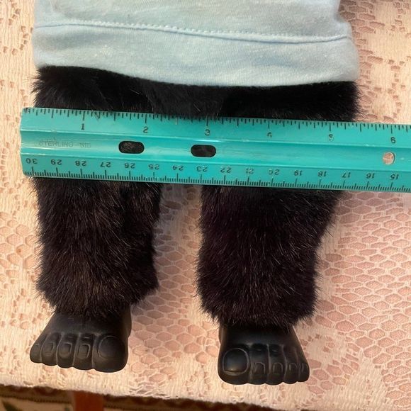 Vintage University of North Carolina Gemmy Champion College Sports Gorilla EUC - Picture 16 of 17